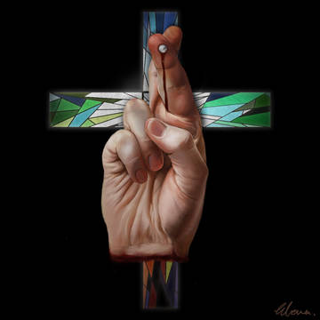 Crucify your blessing