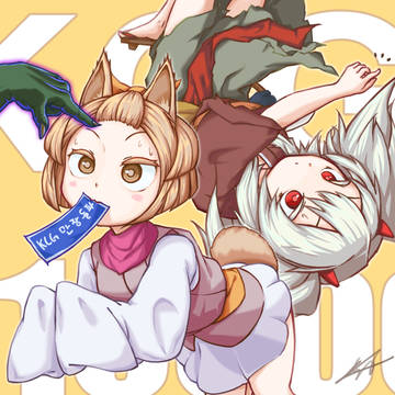 유희왕 KCG 만장기념 일러스트