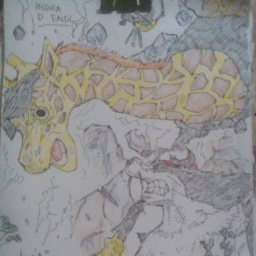 zoro and usopp vs jabura and kak