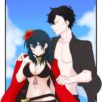 水着ヒューレス