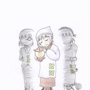 ダンゲロス流血少女　七号　みさきさん