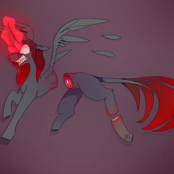[gore... kinda] Alicorn