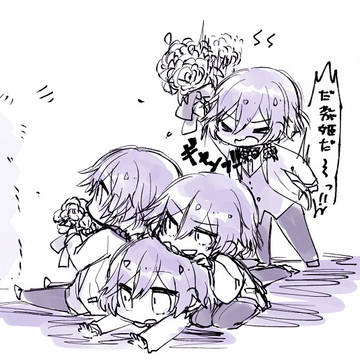ついった落書き。