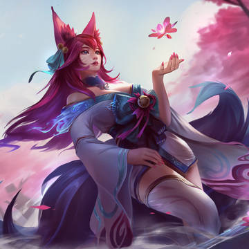 绽灵节-阿狸