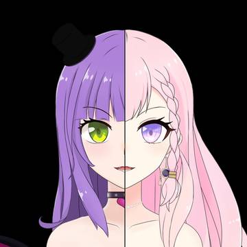 KurehaKurono x RukikaAsatsuki