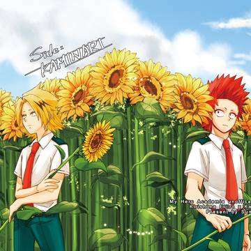 【切上/web再録】Side:KAMINARI