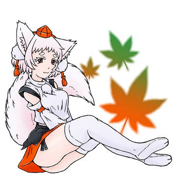 椛アクリルスタンド[東方名華祭14]