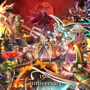 15周年