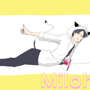 も～