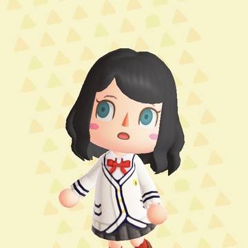 あつ森　マイデザ色々