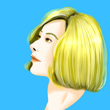 女の人
