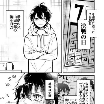 いち誕に浮かれ過ぎた三郎の話