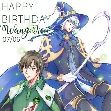 Wang Jiexi Birthday 2020