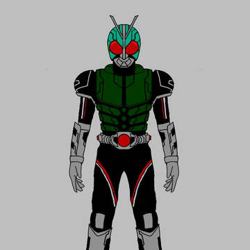 仮面ライダー type1