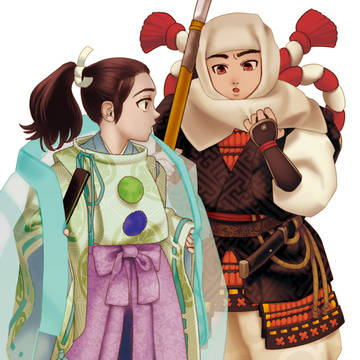 義経と弁慶