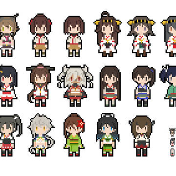 艦娘dot