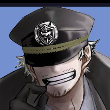 軍人おじさん