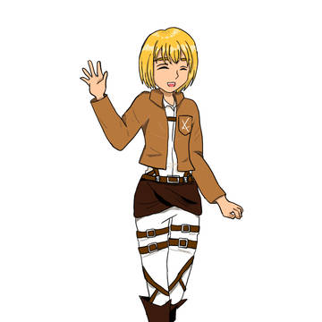 アルミン　練習