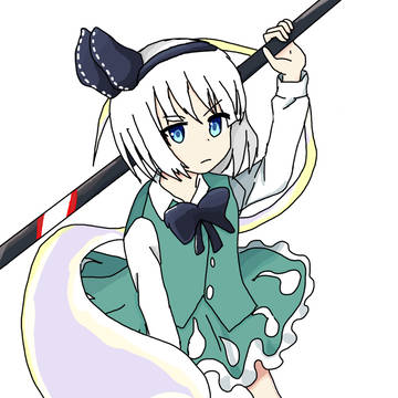 魂魄妖夢【ロストワード妖夢模写】