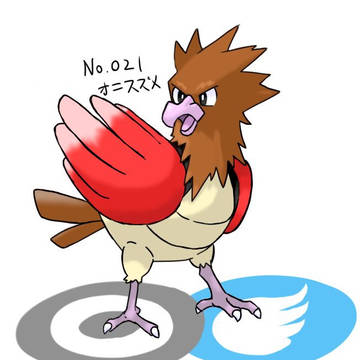 鬼のような鳥ポケモン【No.021～022】