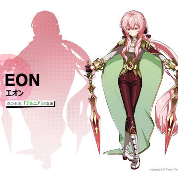 キャラ紹介⑮：EON（エオン）