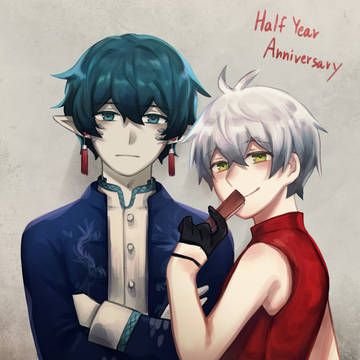 Half Year Anniversary