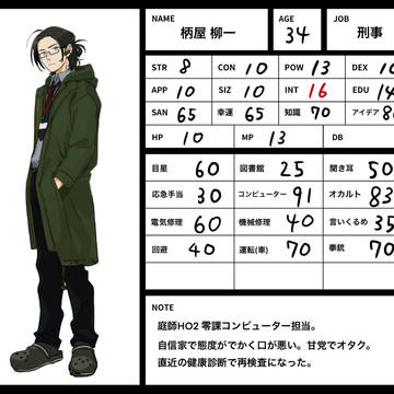 CoCの絵2