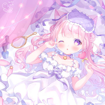 お昼寝にゃんこ