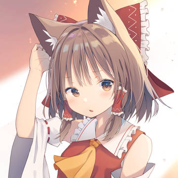 猫耳れいむ