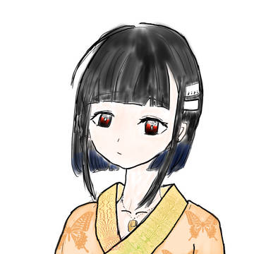 女の子