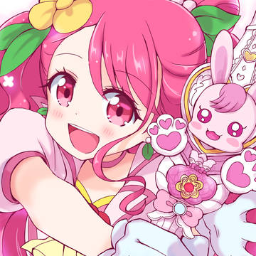 重なる2つの花!