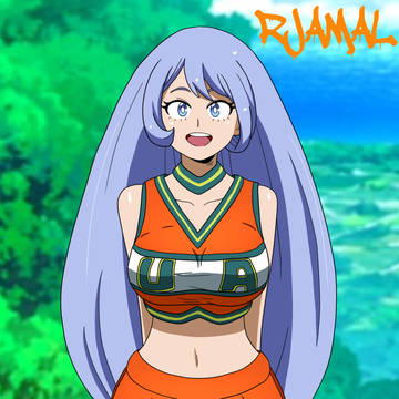 Nejire Cheerleader