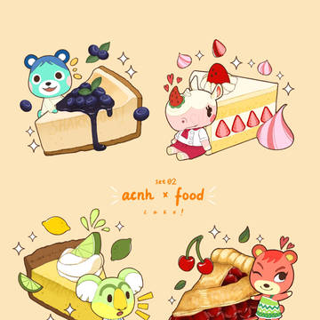 あつ森 x FOOD (2)