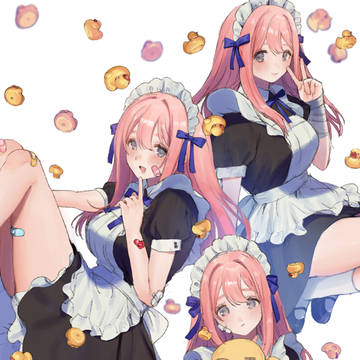 メイド１１