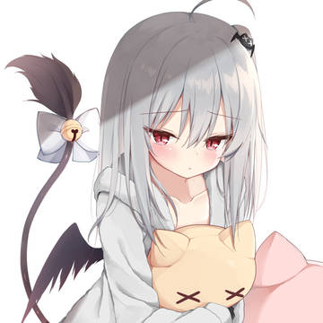銀髪悪魔っ娘③