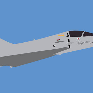 Mirage 2000-5EI [Vector]