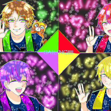 SAILING!!!!!2周年イラスト