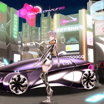 サイバーパンクシティ2