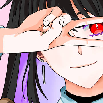 v