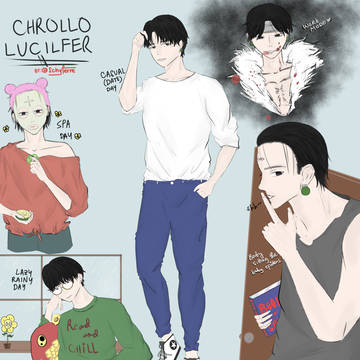 Everyday with Chrollo