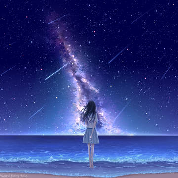 海滩少女