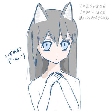 らくがき置き場0003 2時間でどこまで描けるかチャレンジ