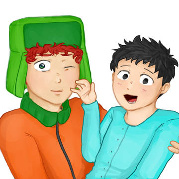 Kyle and Ike!