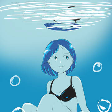 underwater