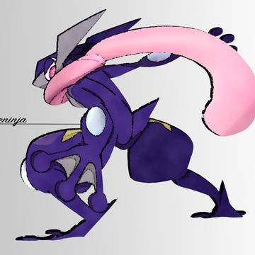 Greninja pokemon