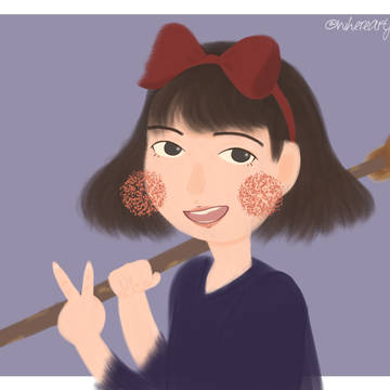 Kiki's Delivery Service 💜