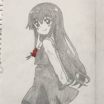 白咲花