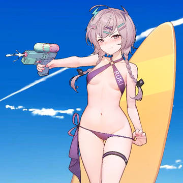 ruki的泳装爆出