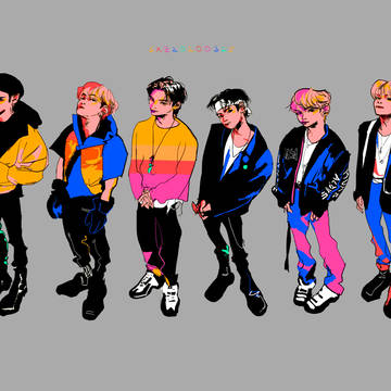 skz collection 2020/1-7