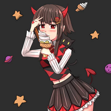 Megumin Little devil